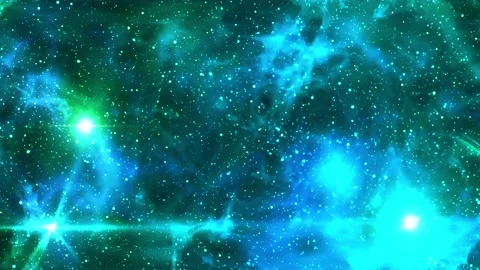 4K  Galaxy Nebula Motion Background Stock Footage 231078047