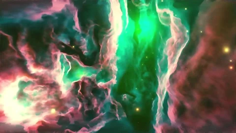 4K  Galaxy Nebula Motion Background Stock Footage 231078509