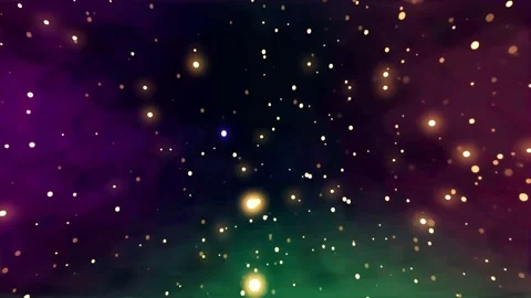 4K  Galaxy Nebula Motion Background Stock Footage 231078530
