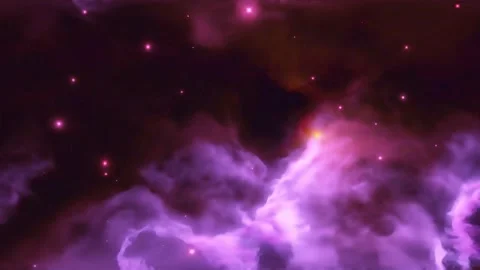 4K  Galaxy Nebula Motion Background Stock Footage 231078660
