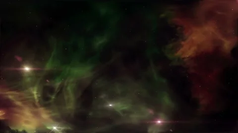 4K  Galaxy Nebula Motion Background Stock Footage 231078671