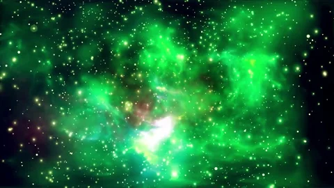 4K  Galaxy Nebula Motion Background Stock Footage 231078680