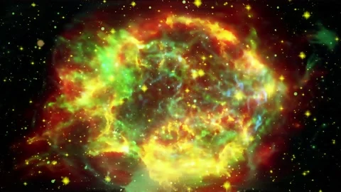 4K  Galaxy Nebula Motion Background Stock Footage 231078813