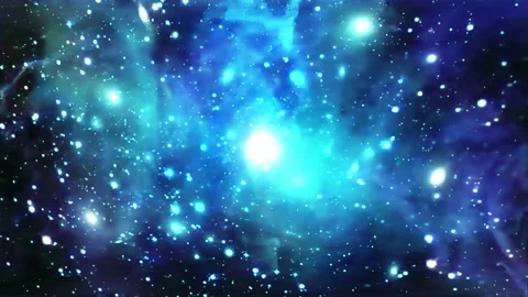 4K  Galaxy Nebula Motion Background Stock Footage 231079154