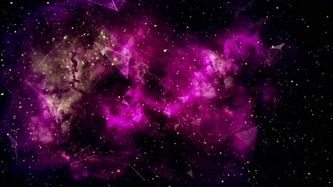 4K  Galaxy Nebula Motion Background Stock Footage 231079457