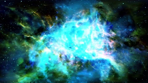 4K Galaxy Nebula Motion Background | Stock Video | Pond5