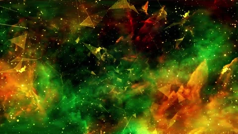 4K  Galaxy Nebula Motion Background Stock Footage 231079570