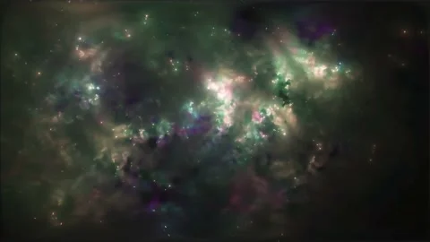 4K  Galaxy Nebula Motion Background Stock Footage 231080129