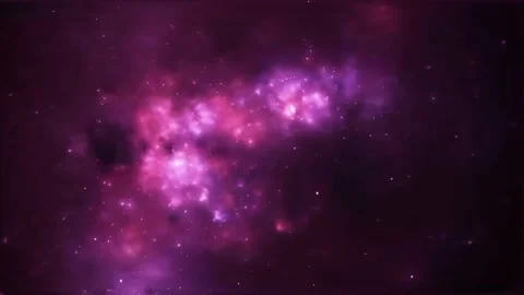 4K  Galaxy Nebula Motion Background Stock Footage 231080131