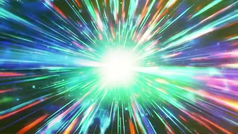 4K  Galaxy Nebula Motion Background Stock Footage 231080532