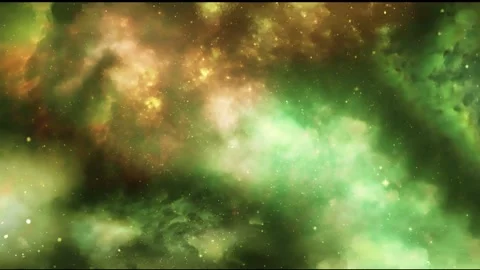 4K  Galaxy Nebula Motion Background Stock Footage 231081228