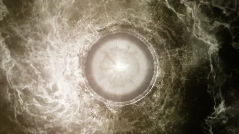 4K, Galaxy, supernova, explosion, space, astronomy, star, light, universe, scien Video stock 241706738