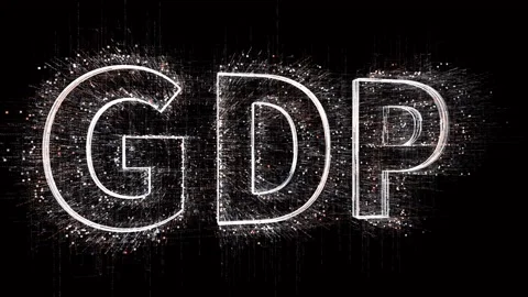 4k GDP word,Robotic Process Automation Matrix binary computer code text. Vidéo 163396351