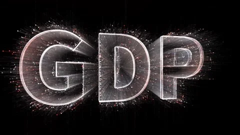 4k GDP word,Robotic Process Automation Matrix binary computer code text. Vidéo 163400045