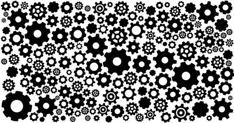 4K Gears and Cogs Animation |Loopable Stock Footage 111303360
