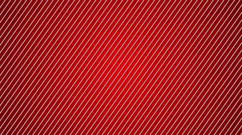4k geometric abstract thin striped motion background loop red Video stock 56332101