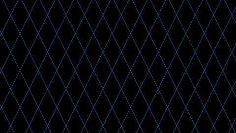 4K geometric diamond grid pattern Vidéo 331660323