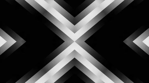 4K Geometric Loading Screen In X pattern Stock Footage 147927140