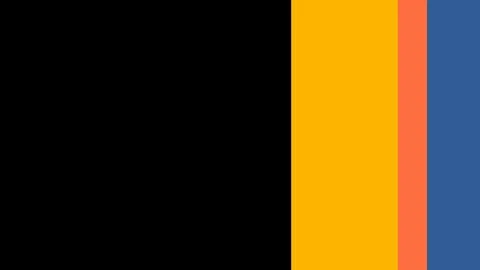 4k Geometric transition with different shapes and colors Vídeo Stock 126694526