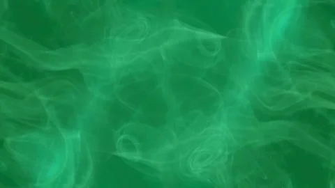 4K Ghost smoke type 2, magical haze on a black background and green screen Stock Footage 295746035