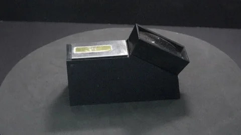 4K GIA Gem Instruments Duplex III Refractometer for Gem Identification Stock Footage 218335128