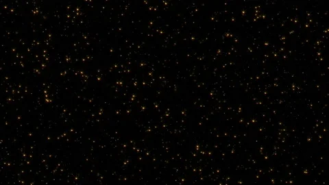 4k Glamorous Gold Dust. Loop Stock Footage 149374850