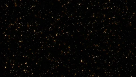 4k Glamorous Gold Dust. Loop Stock Footage 149374858