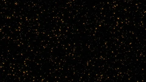 4k Glamorous Gold Dust. Loop Stock Footage 149374970