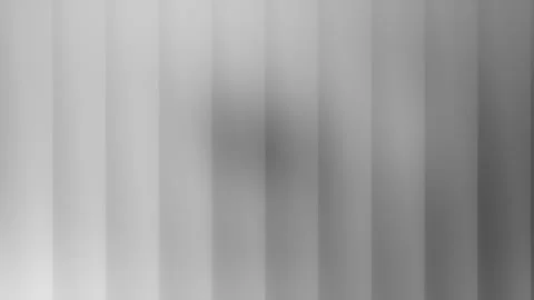 4K Glass Minimalist White Loop - Clean Glass Background Stock Footage 347604356
