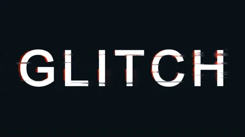 4k Glitch Logo Stock After Effects