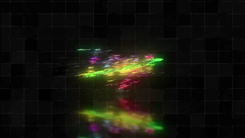 4K Glitch Logo Reveal | After Effects Template 스톡 After Effects