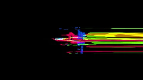 4K Glitch Logo Reveal | Dual Versions for Impactful Branding Stock After Effects