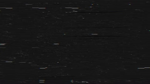 4K Glitches error from an old tape or old TV Loop Animation. Stock Footage 157828702
