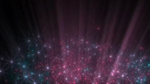 4k Gliter Flying Embers Motion Background Stock Footage 328715564