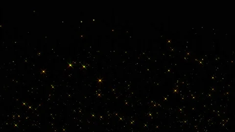 4k Glitter Particles Overlay. Festive Looped Particles Vidéo 227546592