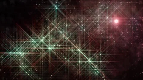 4k Glitter Particles Show Motion Background Video stock 328548471