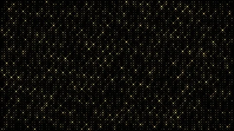 4k Glitter Particles Wall. Flashing Lights Background 库存影片 156973908