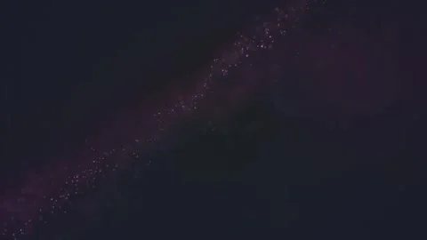 4k glitter particles waving dark background Video stock 257463696