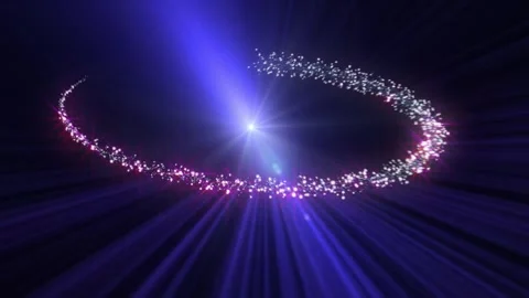 4k Glitter Rings Animation Background Stock Footage 328545207
