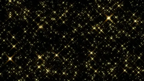 4K Glitter Stars Loop Abstract Background 스톡 동영상 201319295