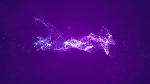 4k glitter tiny particles rolling one another Stock Footage 257463659