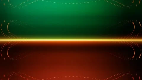 4k glitter tiny particles split of red green screen Stock Footage 263093380