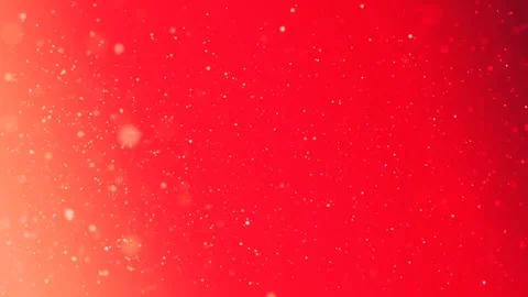 4k glitter tiny particles waving red background Stock Footage 261363964