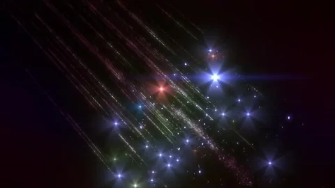 4k Glitter Vortex Stars Motion Background Stock Footage 328719736