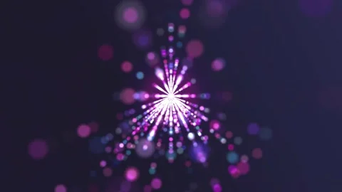 4K Glittering Particle, Background Shining Particles Stock Footage 147475915