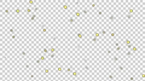 4K glittering twinkles, sparkles, loopable, with alpha 動画素材 55673751