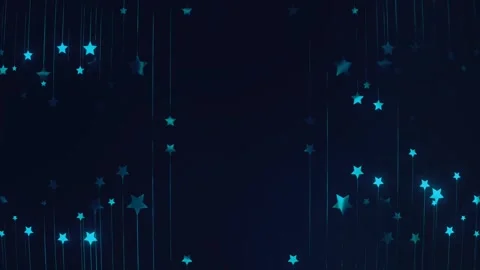 4k glittery sky stars strings fast motion background Stock Footage 260376490