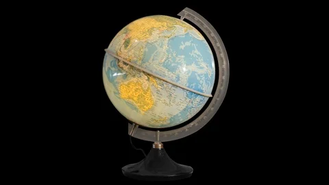 4k Globe Alpha Video stock 95433915