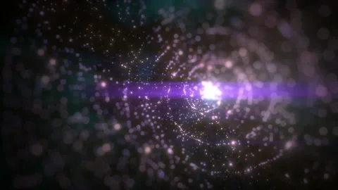 4k Glow Galaxy Space Spin Motion Background Stock-Footage 304729957