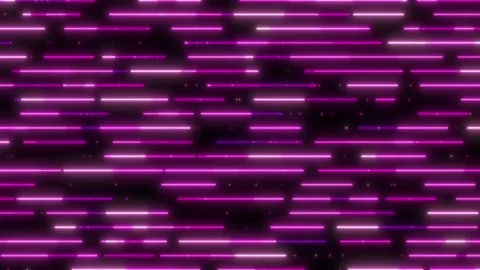 4k Glow Horizontal Strip Moving Abstract Background Seamless Loop - Purple Stock Footage 143340857
